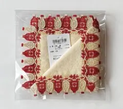 近沢レース　タオルハンカチ　ケチャマヨ