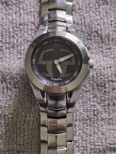 FOSSIL フォッシル BIG TIC アナデジ レインボー Y2Kおまけつき - メルカリ