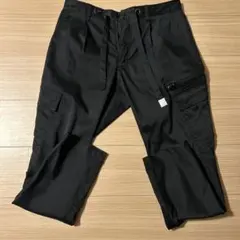 ジュンハシモトカーゴパンツ ブラックのサムネイル