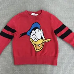 GAP ドナルドダック セーター 18-24ヶ月