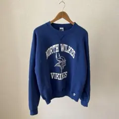 90’ Russell Athletic rubber print sweat