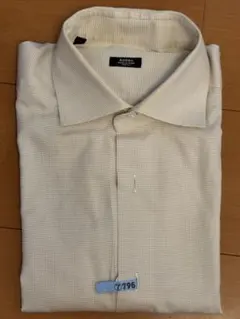 【高級手縫い】バルバ BARBA 39 ドレスシャツ（袖丈お直し59cm）