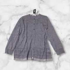 e19☆新品¥8,000SIMPLELIFEレナウング長袖カーディガンのサムネイル