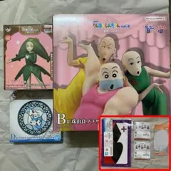 【一番くじ クレヨンしんちゃん】珠由良ブラザーズ トッペマ マペット フィギュア