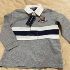 新品タグ付ラルフローレン★素敵なポロシャツ★80㎝