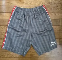 PUMA ジャージ　ハーフパンツ　O