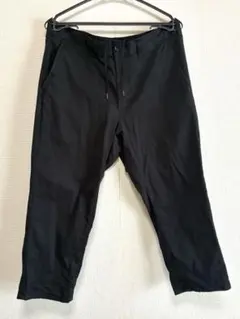 【GU】ブラック　メンズ　ワークパンツのサムネイル