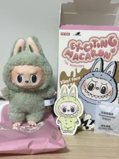 2025年最新】Popmart labubu macaron greenの人気アイテム