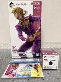ジョジョの奇妙な冒険 一番くじ E賞ジョルノF賞空条徐倫セット - メルカリ