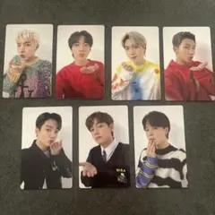 BTSトレカセット