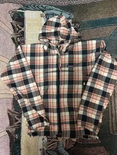 00s y2k patagonia コットンジャケット　チェック