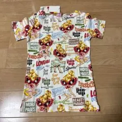 新品ヒステリックミニ　セクシーミニ総柄半袖Tシャツ140 定価7455円人気レア