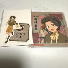 SideM 西武園ゆうえんち コースター ダイカットステッカー 岡村直央