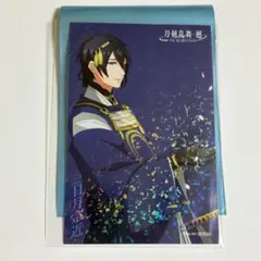 映画 刀剣乱舞 廻 入場者プレゼント第1弾 三日月宗近 ステッカー