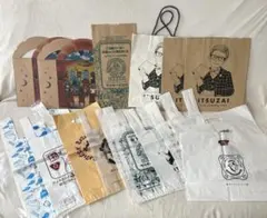 ショップ袋セット 18枚