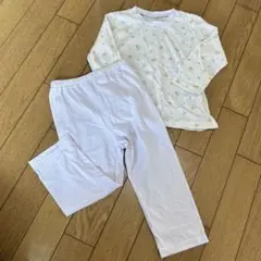 ★最終値下げ★即購入大歓迎★女の子 薄手 薄紫 長袖 パジャマ
