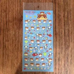 平成レトロ Cheep Chic うさぎ シール 当時物 新品未使用 激レア