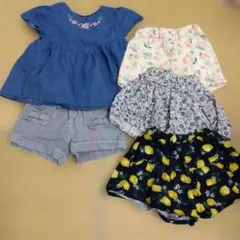 １１０サイズ女児洋服まとめ売り