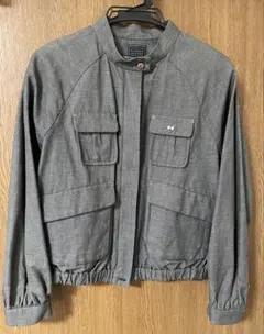 ケイト　定価5.7万　ミナペルホネン　ジャケット　hiekka ブルゾン ケイト様専用 定価5.7万 ミナペルホネン ジャケット hiekka ブルゾン