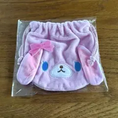 シュガーバニーズ ふわふわ巾着　ももうさ シュガバニ