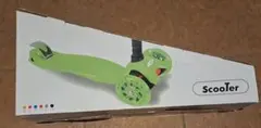 ScooTer グリーン キックボード