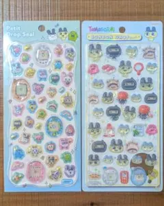 ボンボンドロップシール　プチドロ　2枚セット