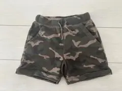 グローバルワーク　短パン　キッズM（100~110㎝）迷彩柄　ハーフパンツ