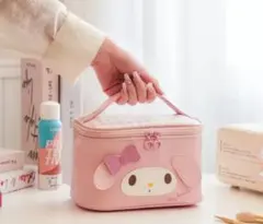 【新品未使用品】マイメロデイ可愛いピンク色ポーチ