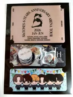 【新品・未開封】 SixTONES MILESixTONES ツアーステッカー