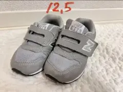 New Balance 996 ベビースニーカー 12.5 グレー
