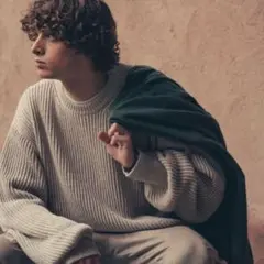 A.presse 22SS Silk Linen Crew Neck サイズ2