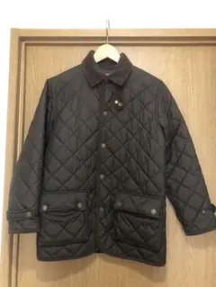 ポロラルフローレン キルティングジャケット 茶