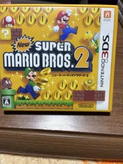 New Super Mario Bros. 2 (ニンテンドー3DS)