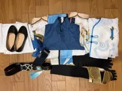 原神　重雲　コスプレ衣装のサムネイル
