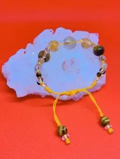 【縁起物】【男女兼用】龍亀[ロングイ]のブレスレット