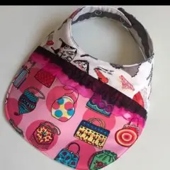 ハンドメイド☆レースor襟付きスタイ⑧