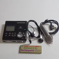 完動品】 きれい KENWOOD MDプレーヤー DMC-T55 ブラック - メルカリ