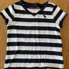 アバクロキッズ　110センチボーダーTシャツのサムネイル