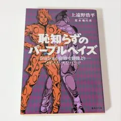 初版発行本】恥知らずのパープルヘイズ ジョジョの奇妙な冒険より