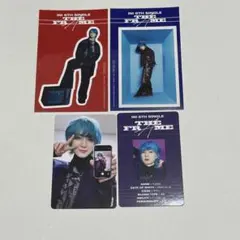 INI THE FRAME 佐野雄大 トレカ