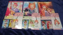 五等分の花嫁 一番くじ 中野一花・中野四葉・中野五月セット（新品・未開封）
