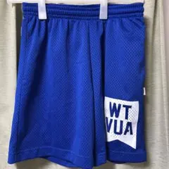 WTAPS メッシュ ショートパンツ ブルー サイズ02のサムネイル