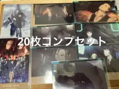 【値下げ】PSYCHO-PASS クリアカード 20枚コンプセット【〜1/18】
