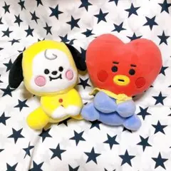 BTS BT21 tata chimmy ぬいぐるみ ジミン テヒョン