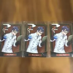 ツイステッドワンダーランド ツイステ　デュース・スペード　トレカ3枚セット