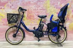 ZK4221 電動アシスト自転車 ヤマハ パスバビー 子供乗せ 20インチ