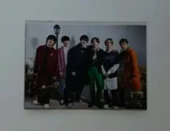 ★新品未開封★SixTONES Feel da CITY フォトセット 公式写真