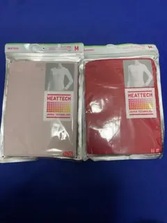 ユニクロ☆ヒートテッククルーネックT(長袖)M 2枚