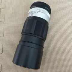 コニカ望遠レンズ　Konica Hexanon 1:3.5 f=200mmのサムネイル