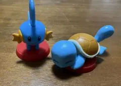 ポケモン チョコエッグ ゼニガメ ミズゴロウ セット